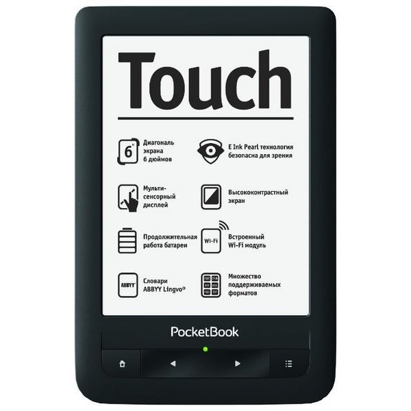 Отзывы PocketBook 622 Touch
