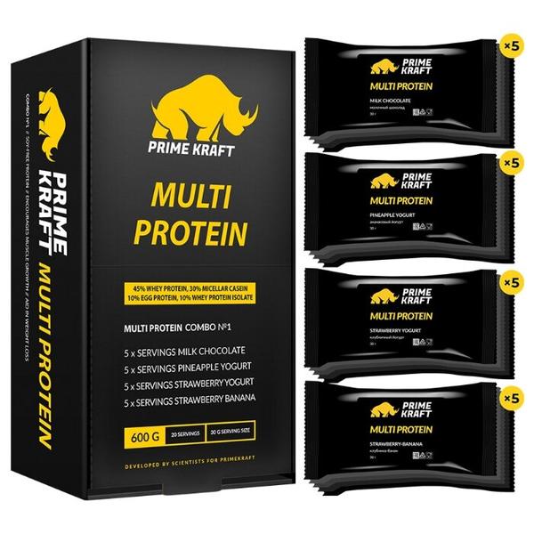 Отзывы Протеин Prime Kraft Multi Whey combo №1 (600 г)
