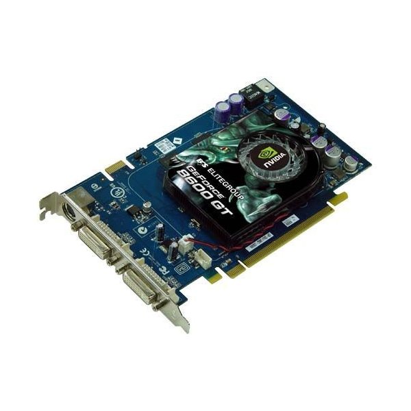 Отзывы ECS GeForce 8600 GT 560Mhz PCI-E 256Mb 1400Mhz 128 bit 2xDVI TV YPrPb