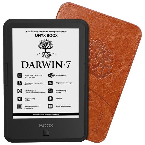 Отзывы Электронная книга ONYX BOOX Darwin 7