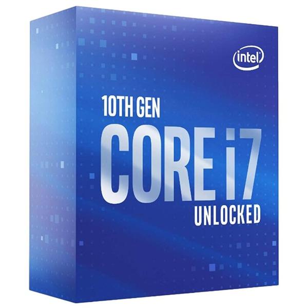 Отзывы Процессор Intel Core i7-10700K