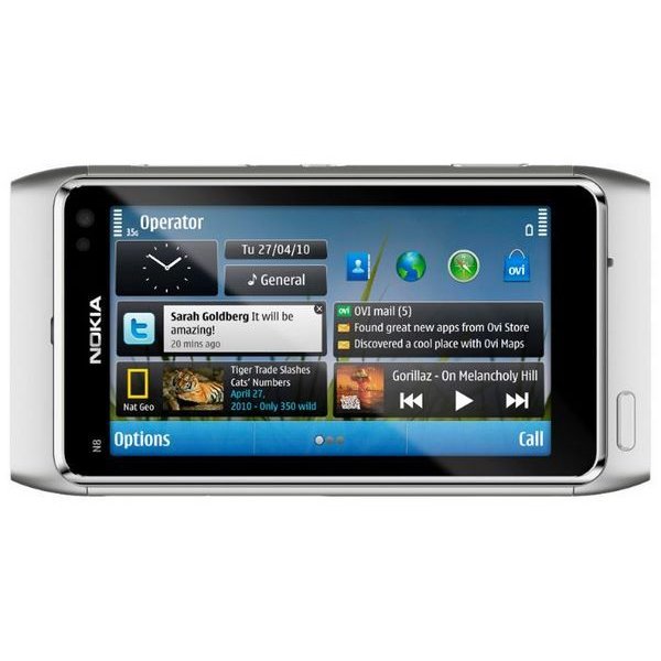 Отзывы Nokia N8