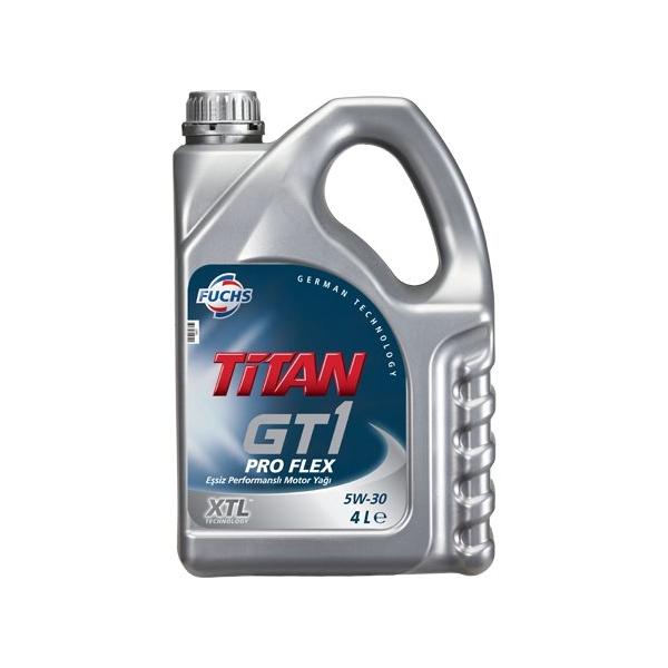 Отзывы FUCHS Titan GT1 PRO FLEX 5W-30 4 л