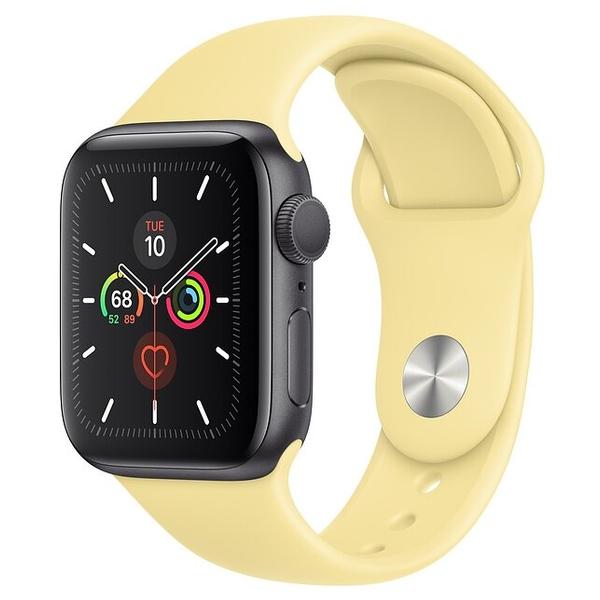 Отзывы Apple Watch Series 5 GPS 40mm Aluminum Case with Sport Band