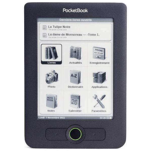 Отзывы Электронная книга PocketBook 611 Basic