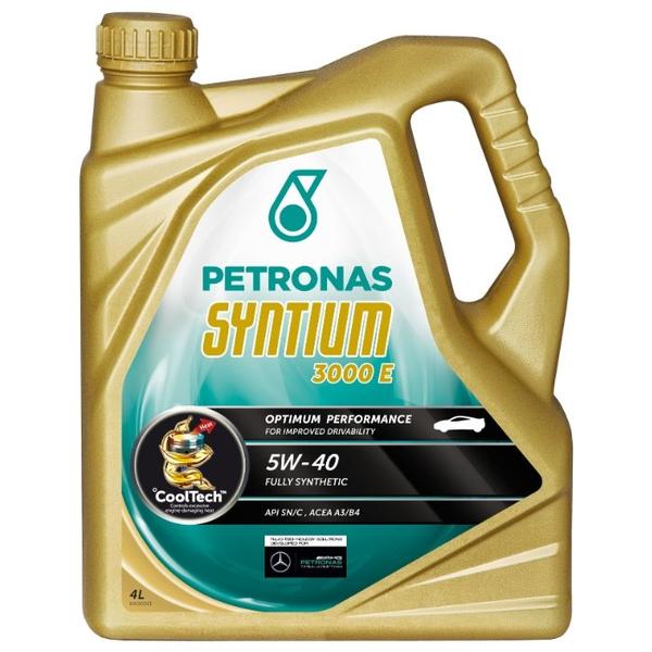 Отзывы Petronas Syntium 3000 E 5W40 4 л
