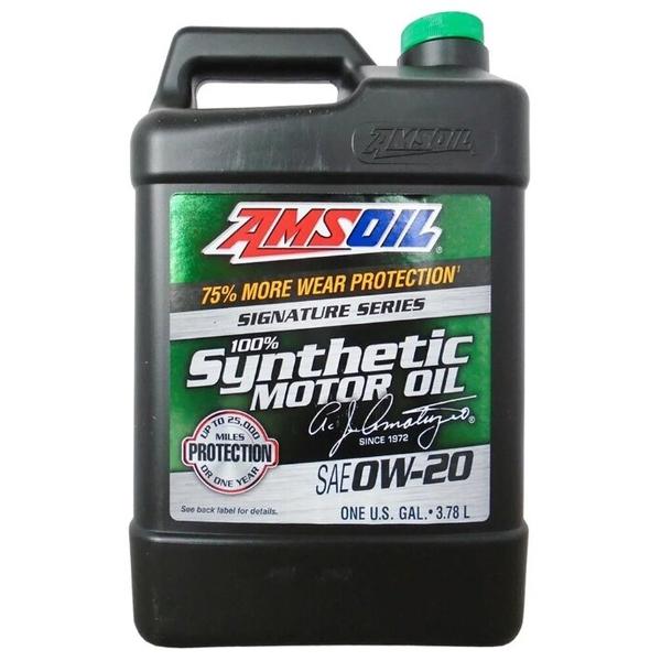 Отзывы AMSOIL Signature Series Synthetic Motor Oil 0W-20 3.784 л