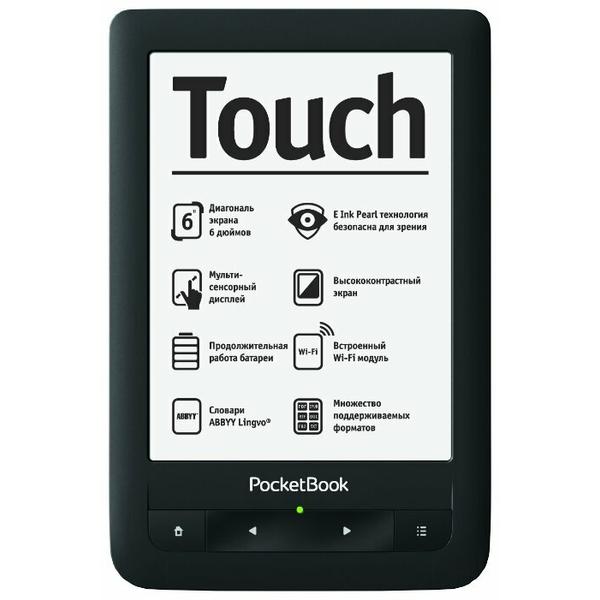 Отзывы Электронная книга PocketBook 622 Touch