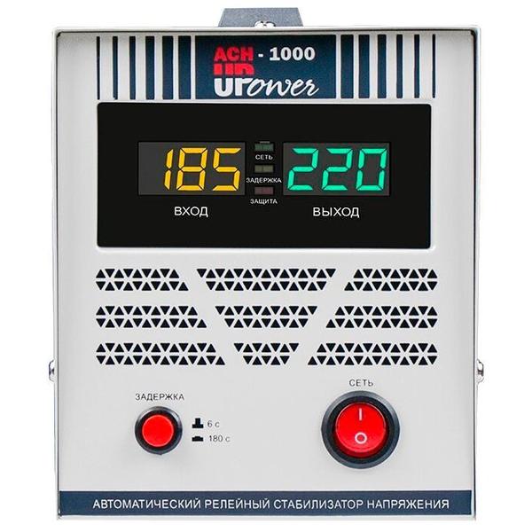 Отзывы Стабилизатор напряжения однофазный Upower АСН-1000 (0.8 кВт)