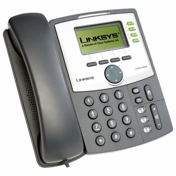 Отзывы VoIP-телефон Linksys SPA942