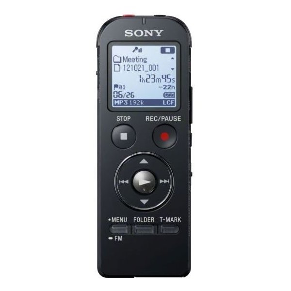 Отзывы Sony ICD-UX532