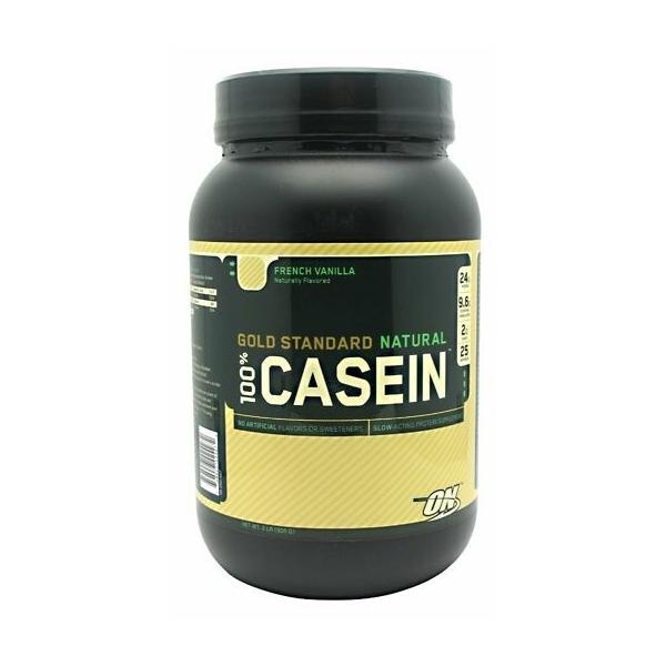Отзывы Протеин Optimum Nutrition 100% Casein Gold Standard Natural (909 г)