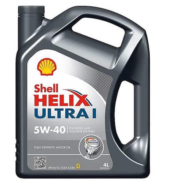 Отзывы SHELL Helix Ultra L 5W-40 4 л