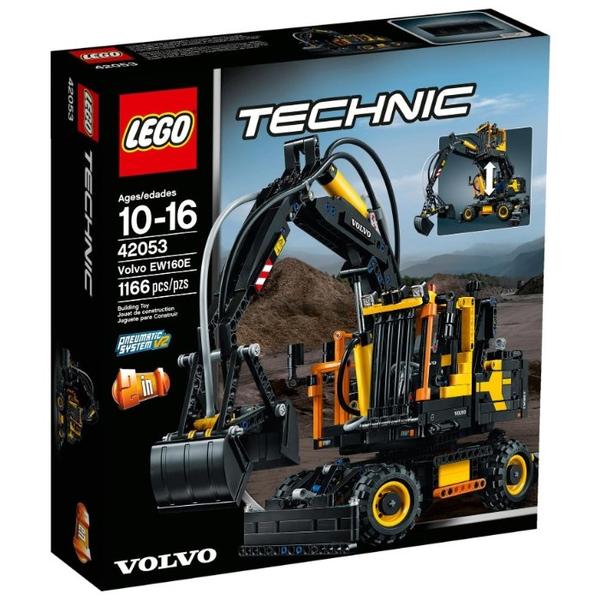 Отзывы LEGO Technic 42053 Экскаватор Volvo EW 160E
