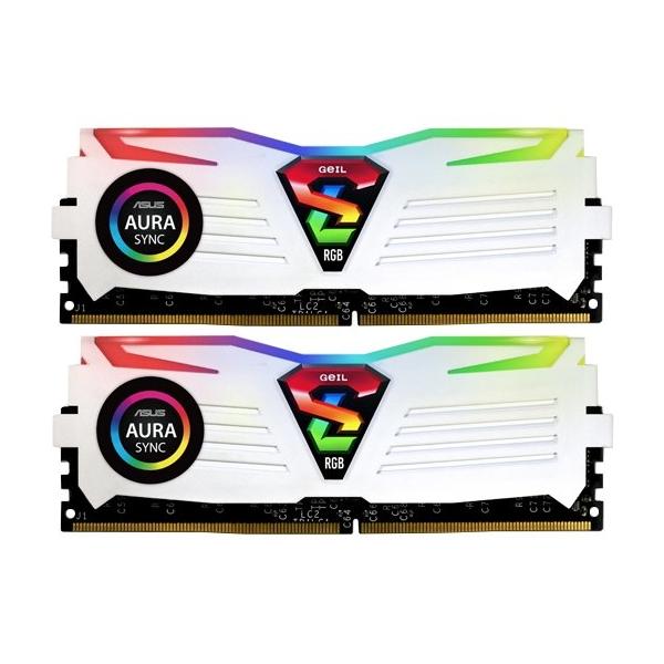 Отзывы 8 ГБ 2 шт. GeIL SUPER LUCE RGB SYNC AMD Edition GALWS416GB3000C16ADC