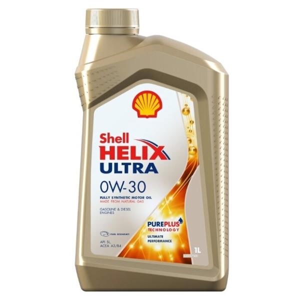 Отзывы SHELL Helix Ultra 0W-30 1 л
