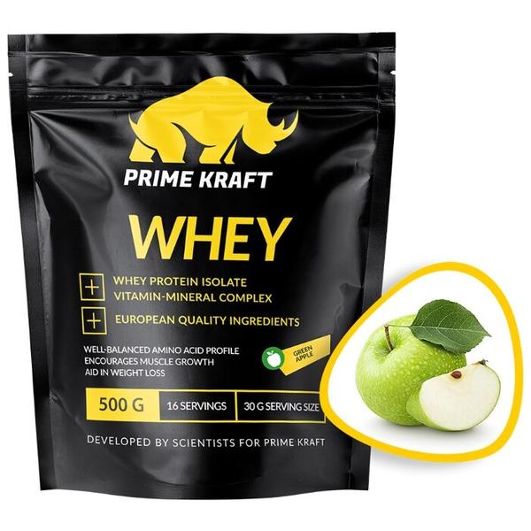 Отзывы Протеин Prime Kraft Whey (500 г)