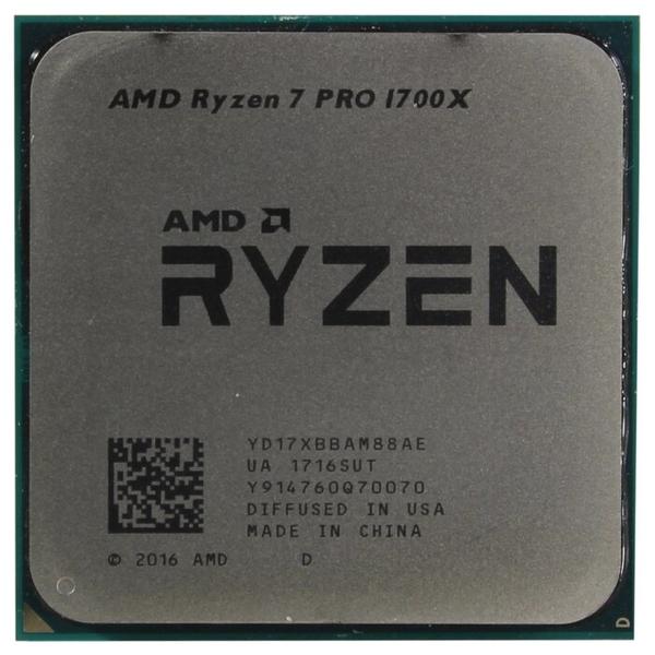 Отзывы Процессор AMD Ryzen 7 PRO 1700X
