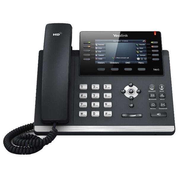 Отзывы VoIP-телефон Yealink SIP-T46G