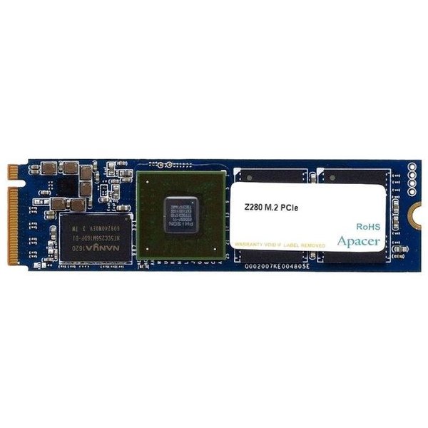 Отзывы Apacer Z280 M.2 PCIe SSD 240GB