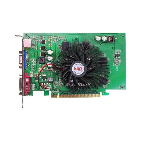 Отзывы Colorful GeForce 8500 GT 450Mhz PCI-E 256Mb 800Mhz 128 bit DVI TV YPrPb DDR3