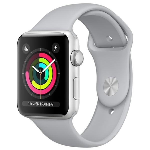 Отзывы Apple Watch Series 3 38mm Aluminum Case with Sport Band