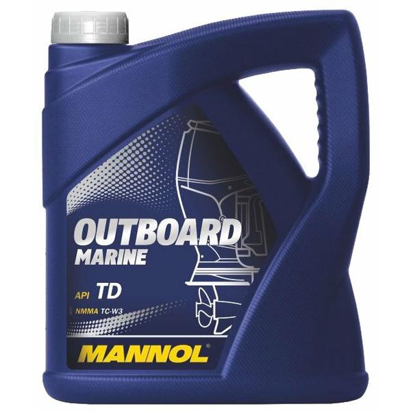 Отзывы Mannol Outboard Marine 4 л