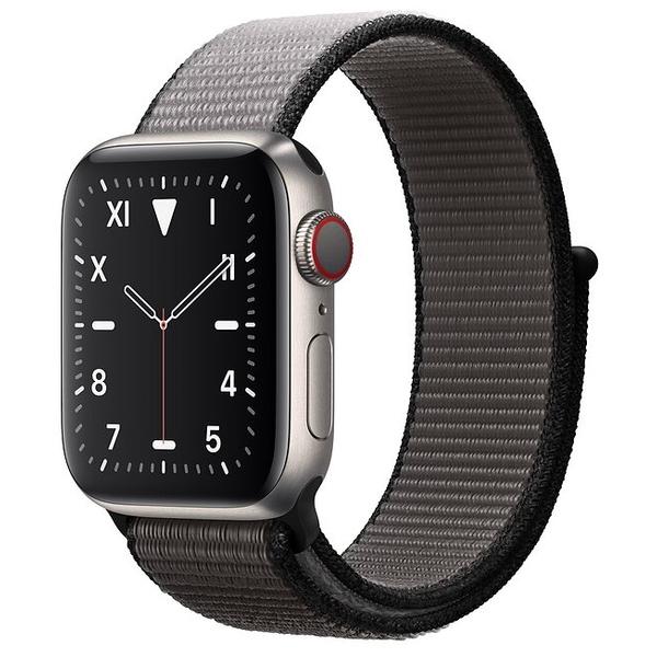 Отзывы Apple Watch Edition Series 5 GPS + Cellular 44mm Titanium Case with Sport Loop