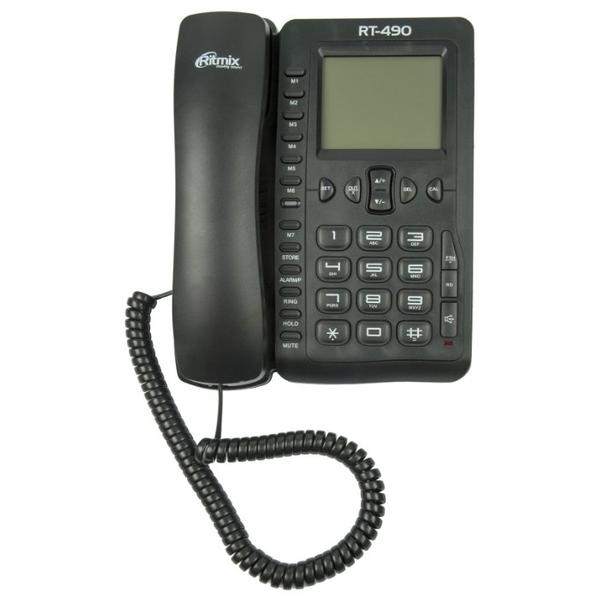 Отзывы Телефон Ritmix RT-490