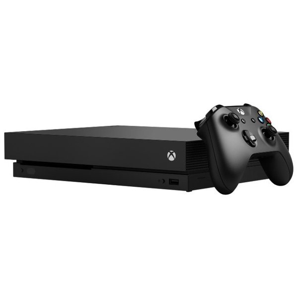 Отзывы Microsoft Xbox One X