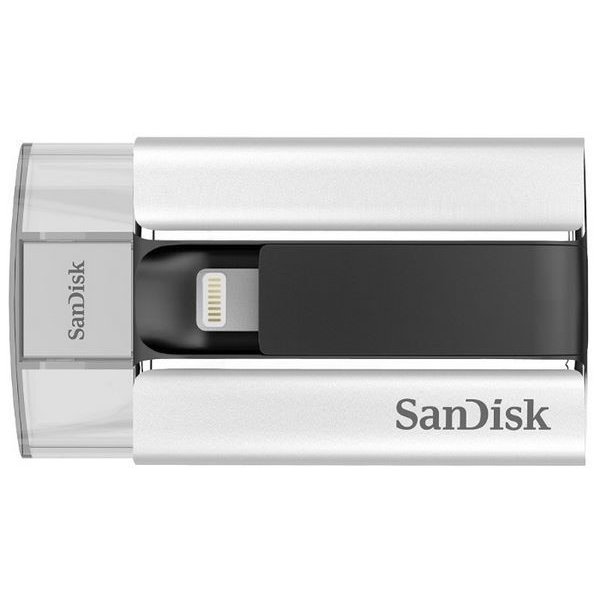 Отзывы SanDisk iXpand USB 2.0/Lightning