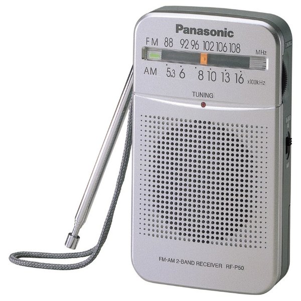 Отзывы Panasonic RF-P50
