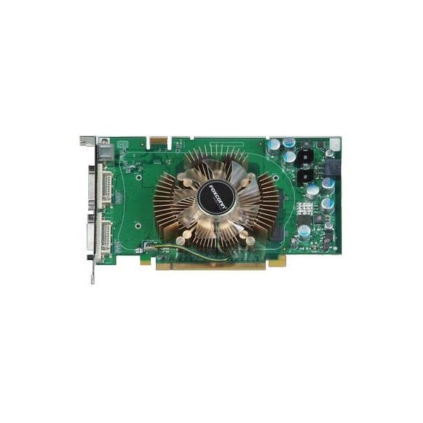 Отзывы Foxconn GeForce 8500 GT 450Mhz PCI-E 256Mb 800Mhz 128 bit DVI TV YPrPb