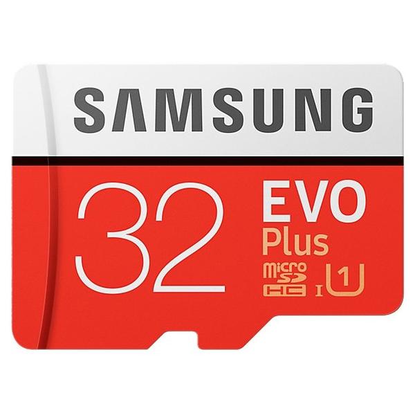 Отзывы Карта памяти Samsung microSDHC EVO Plus 95MB/s + SD adapter