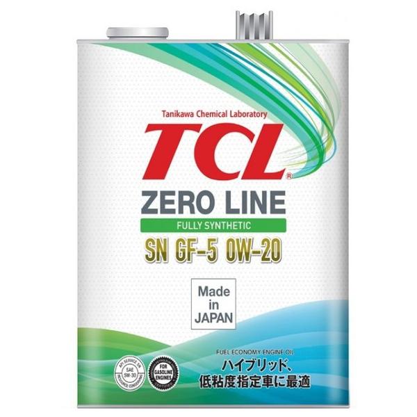 Отзывы TCL Zero Line 0W-20 SN/GF-5 4 л