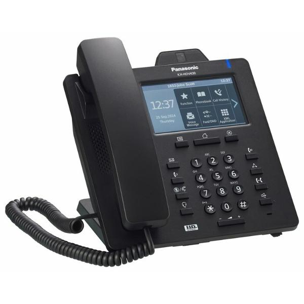 Отзывы VoIP-телефон Panasonic KX-HDV430 черный
