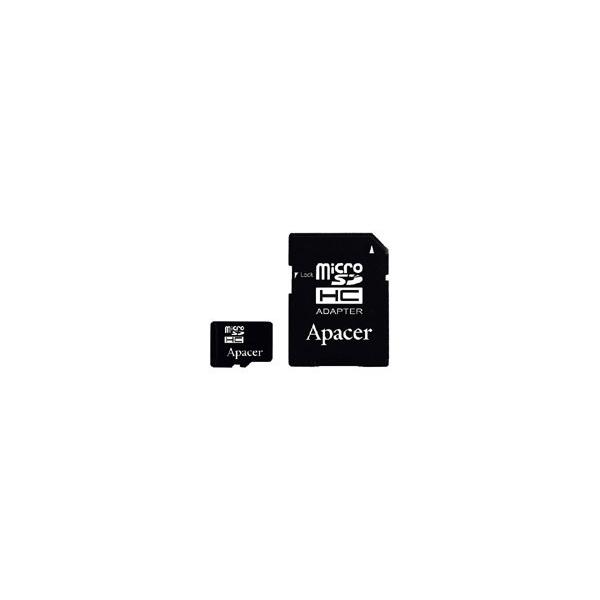 Отзывы Карта памяти Apacer microSDHC Card Class 4 + SD adapter
