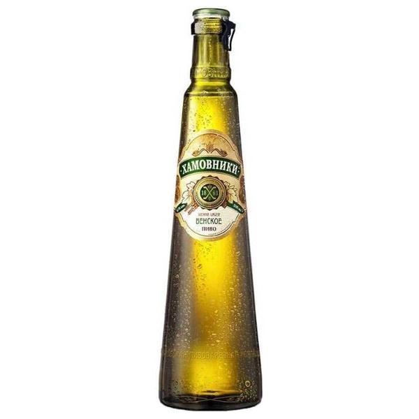Отзывы Пиво светлое Хамовники Венское, 0.33 л