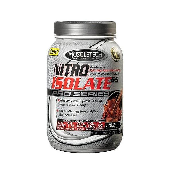 Отзывы Протеин MuscleTech Nitro Isolate 65 (908 г)