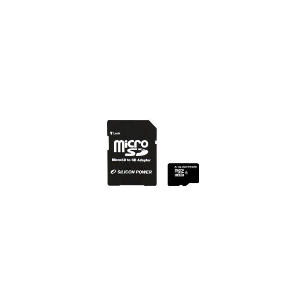 Отзывы Silicon Power micro SDHC Card Class 10 + SD adapter