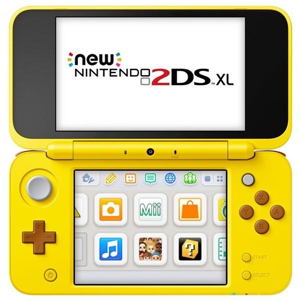 Отзывы Игровая приставка Nintendo New 2DS XL Pikachu Edition