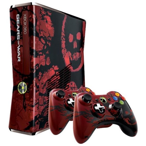 Отзывы Microsoft Xbox 360 320 ГБ Gears of War 3 Limited Edition