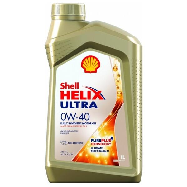 Отзывы SHELL Helix Ultra 0W-40 1 л
