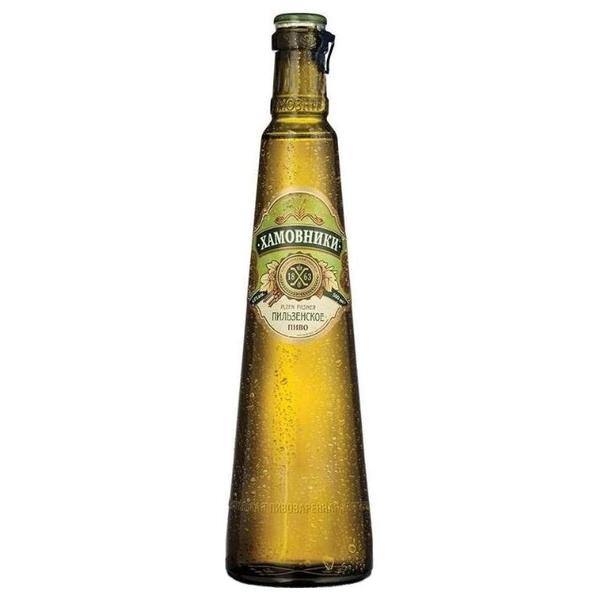 Отзывы Пиво Хамовники Пильзенское, 0.47 л