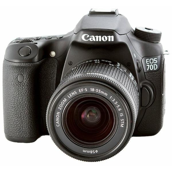 Отзывы Фотоаппарат Canon EOS 70D Kit
