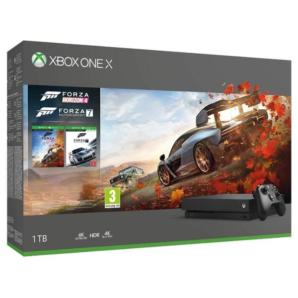 Отзывы Игровая приставка Microsoft Xbox One X