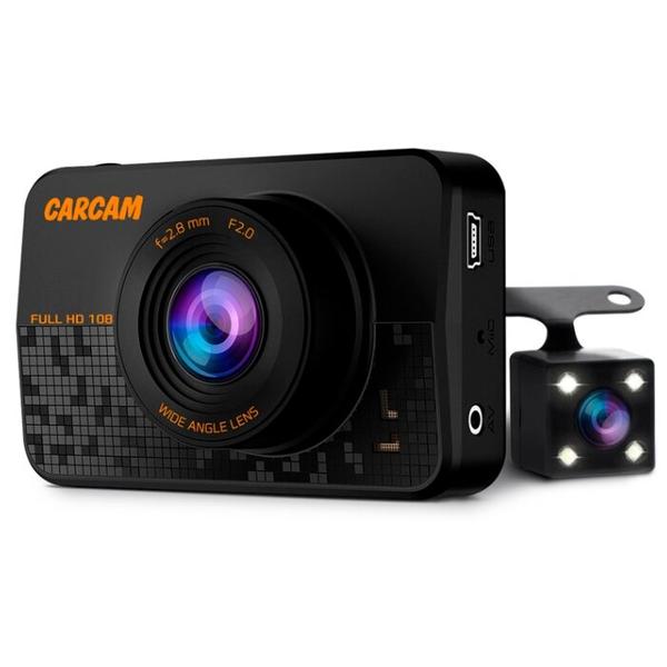 Отзывы CARCAM D1, 2 камеры