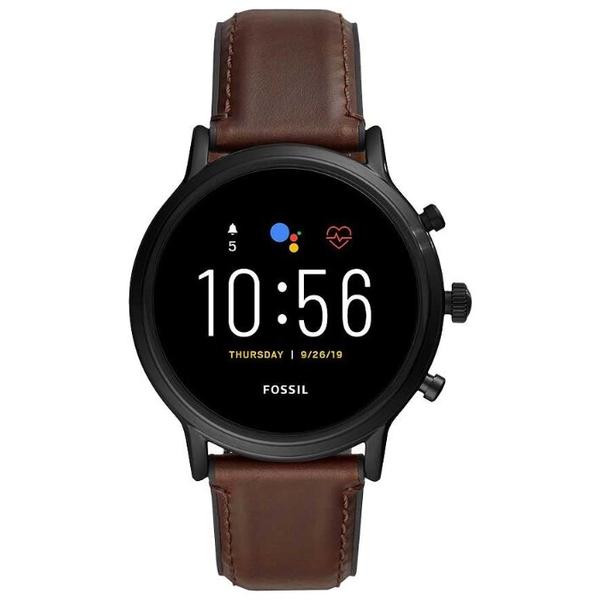Отзывы FOSSIL Gen 5 Smartwatch The Carlyle HR (leather)