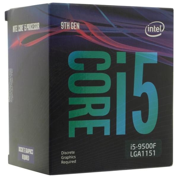 Отзывы Процессор Intel Core i5-9500F