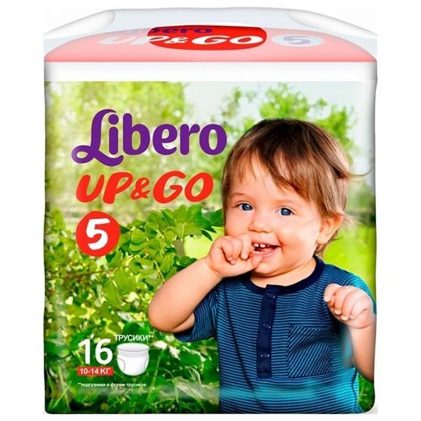 Отзывы Libero Up & Go 5 (10-14 кг)